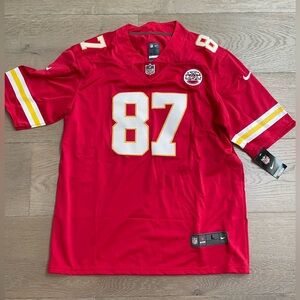 NFL Travis Kelce Chiefs Jersey Men’s Large *NWT*